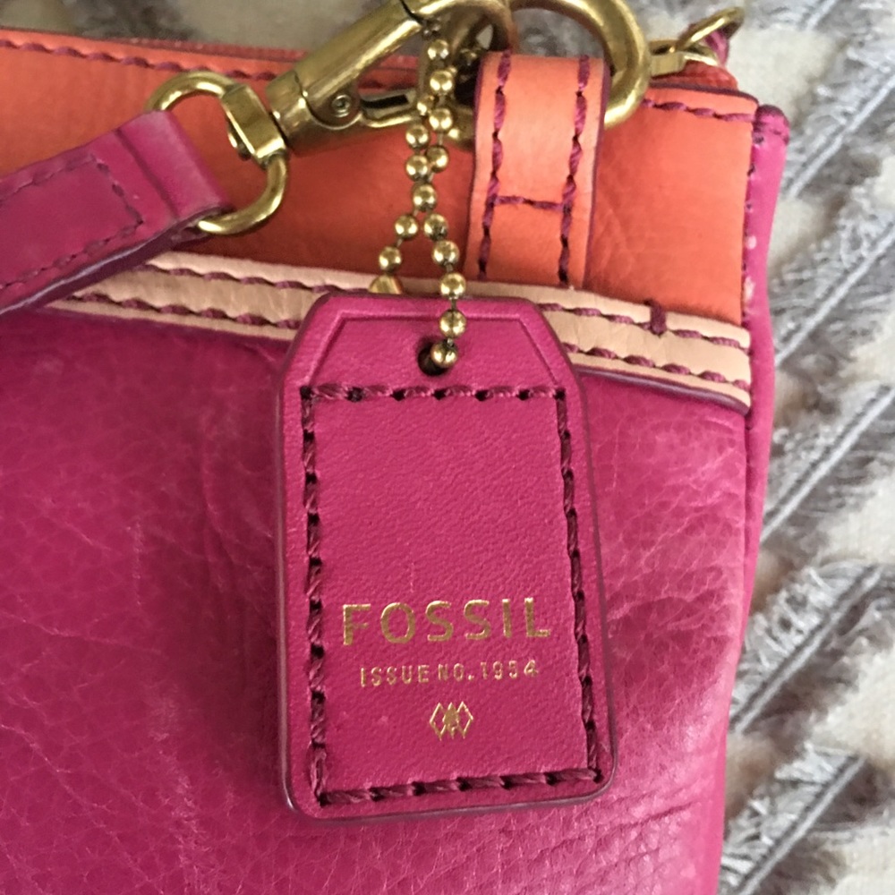 Fossil Leather Purse